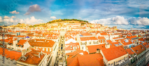 Saint George's Castle , Lisbon, Portugal photo