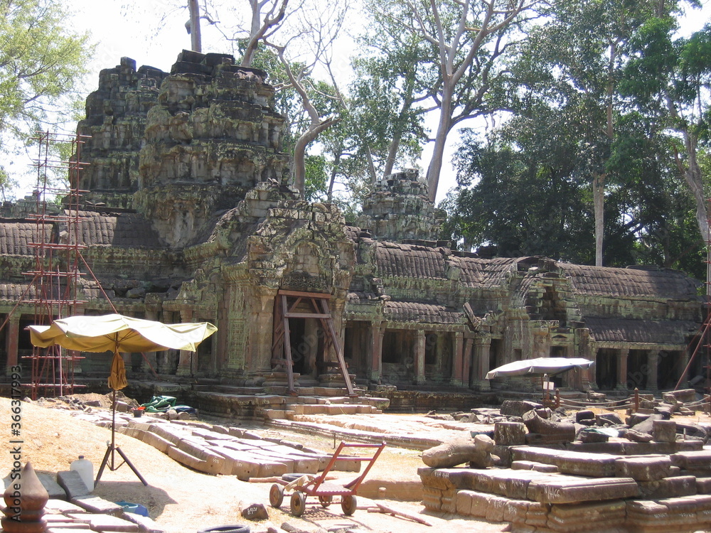 Obraz premium Angkor Wat