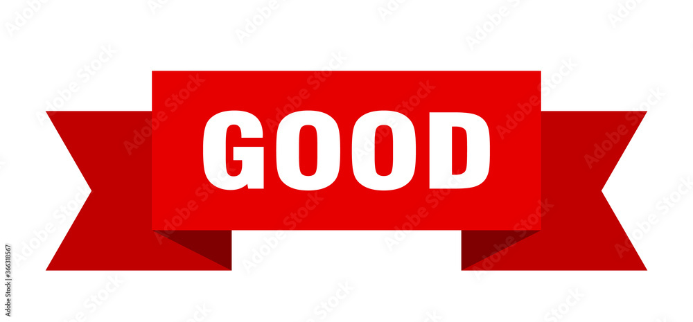 good ribbon. good paper band banner sign good ribbon. good paper band banner sign