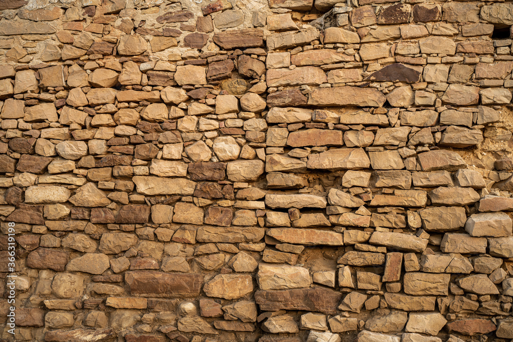 Obraz premium stone wall texture