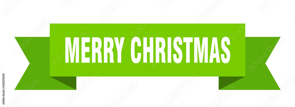 merry christmas ribbon. merry christmas paper band banner sign merry christmas ribbon. merry christmas paper band banner sign