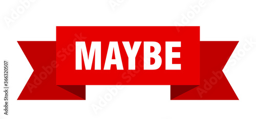 maybe ribbon. maybe paper band banner sign