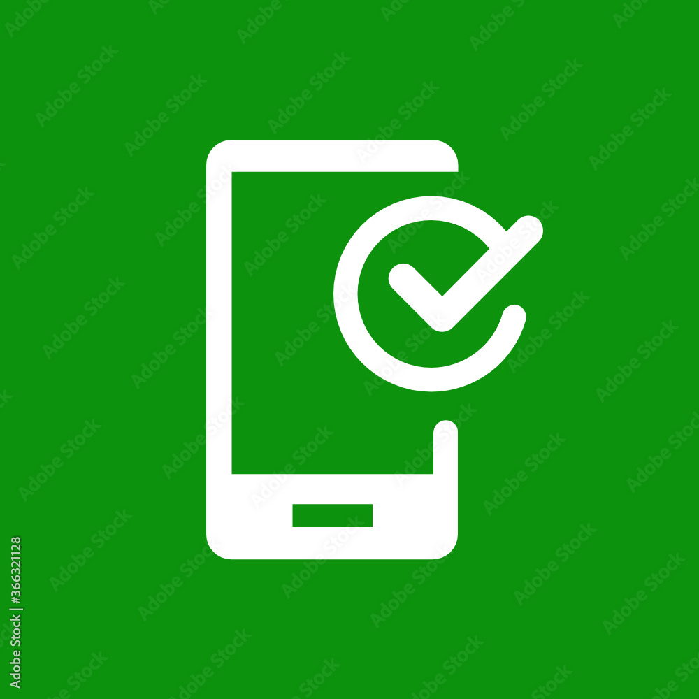 Device Verified -  Metro Tile Icon