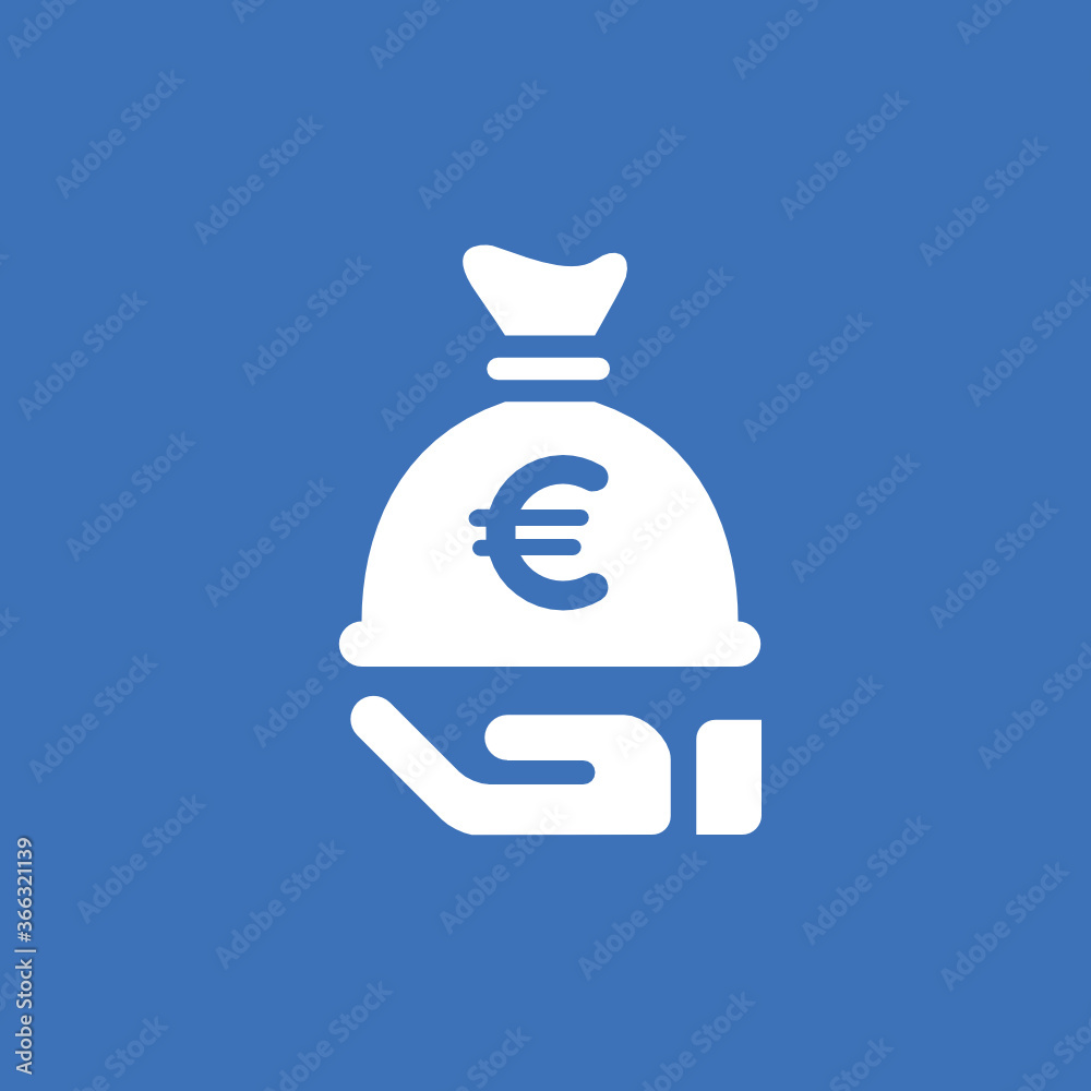 Save Money Euro - Metro Tile Icon Save Money Euro - Metro Tile Icon
