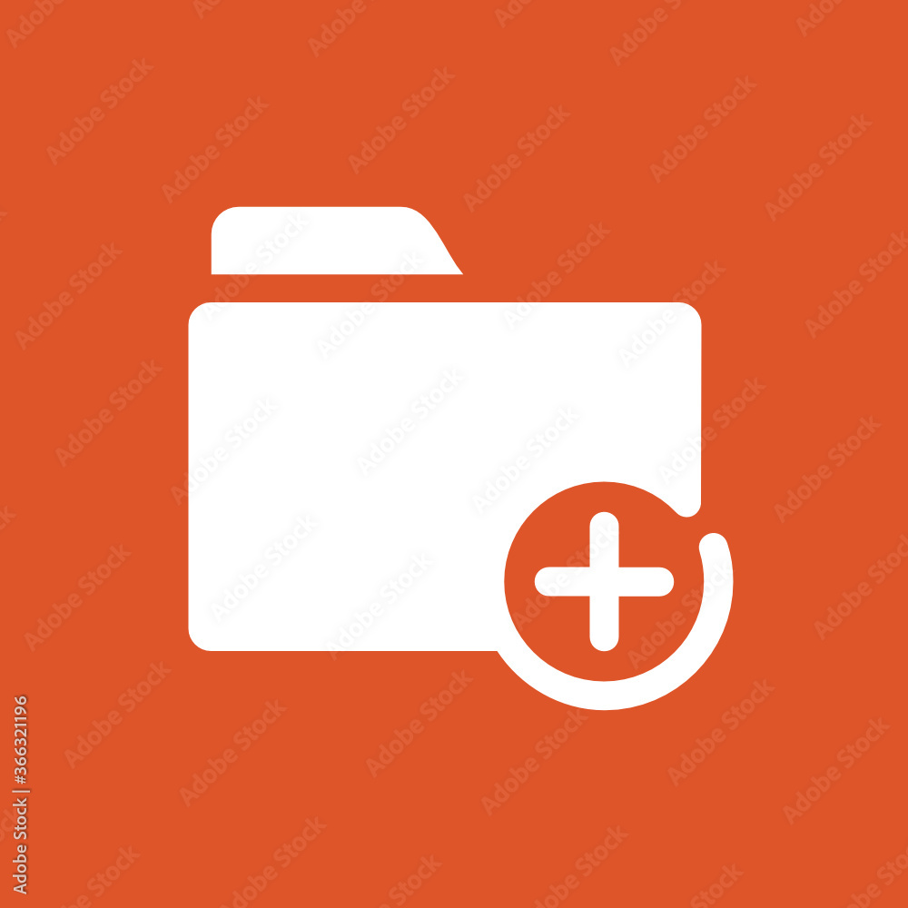 Add Folder -  Metro Tile Icon