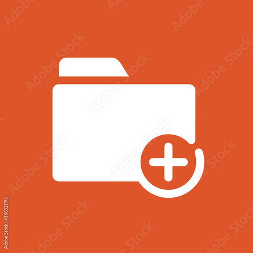 Add Folder -  Metro Tile Icon