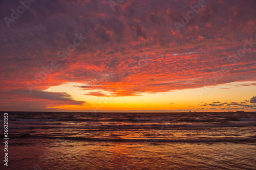 sunset over the sea © Anya Photography