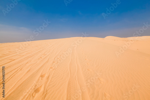 sand dunes in Vietnam