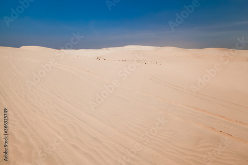 sand dunes in Vietnam
