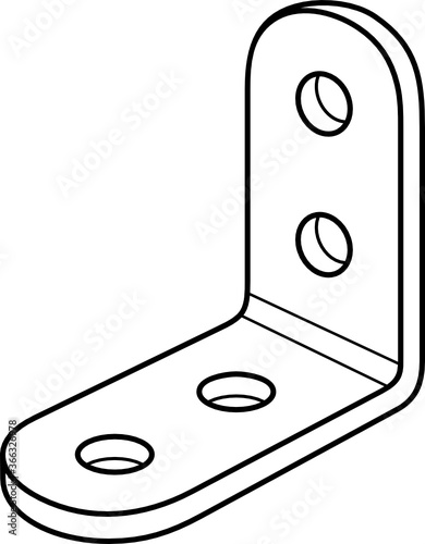 Mounting corner