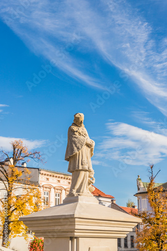 A typical view in Biesko Biala Poland