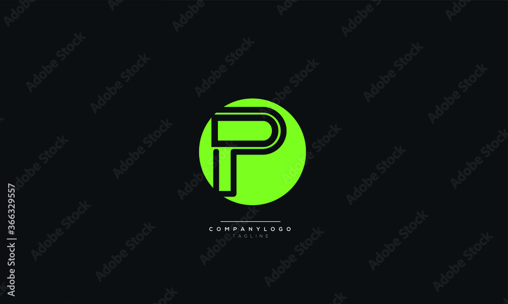 Letter P Business Logo Design Alphabet Icon Vector Symbol Letter P Business Logo Design Alphabet Icon Vector Symbol