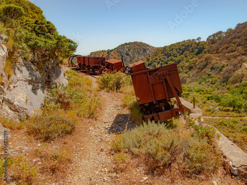 wagons urbex