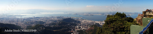 Panoramic view of Rio de Janeiro, Brasil © Christian