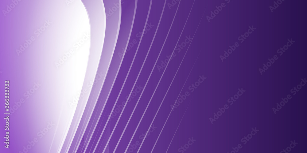 Abstract background dark purple violet white with modern corporate concept for presentation design template