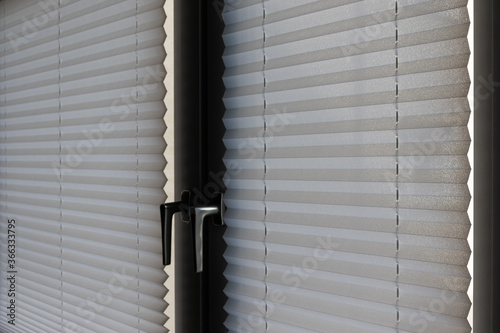 Foto Plissees Jalousien Rollos an Fenster