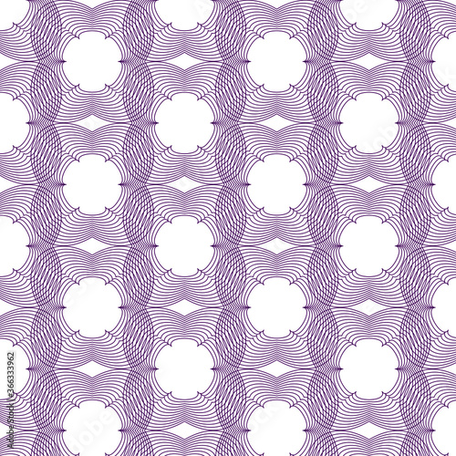 Patrón con líneas lilas