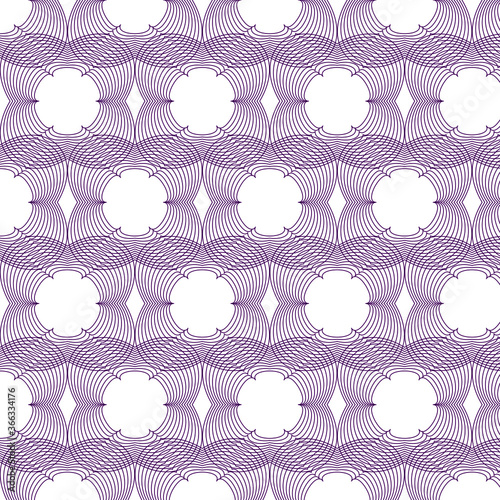 Patrón con líneas lilas