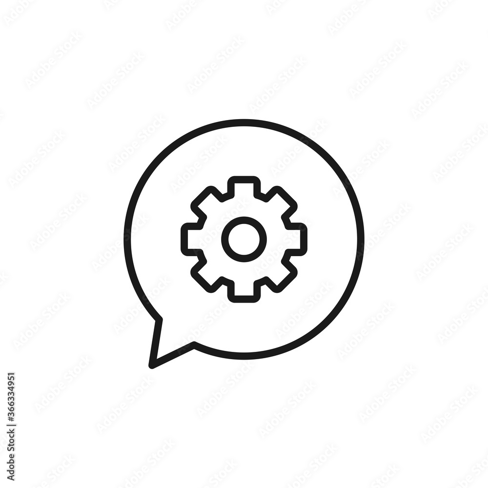 Speech bubble icon. Conversation symbol modern, simple, vector, icon for website design, mobile app, ui. Vector Illustration Speech bubble icon. Conversation symbol modern, simple, vector, icon for website design, mobile app, ui. Vector Illustration