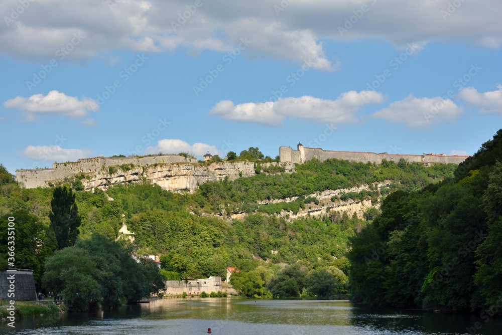 La citadelle de Besançon