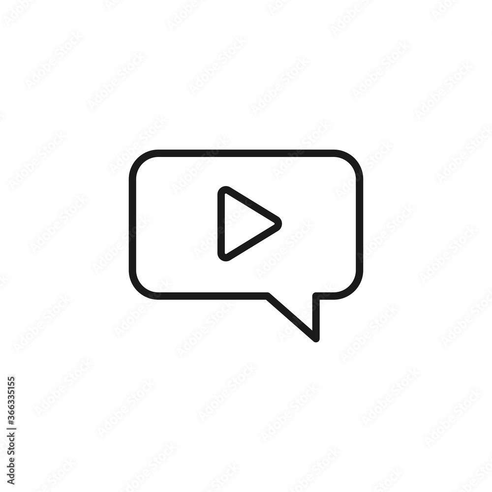 Speech bubble icon. Conversation symbol modern, simple, vector, icon for website design, mobile app, ui. Vector Illustration Speech bubble icon. Conversation symbol modern, simple, vector, icon for website design, mobile app, ui. Vector Illustration