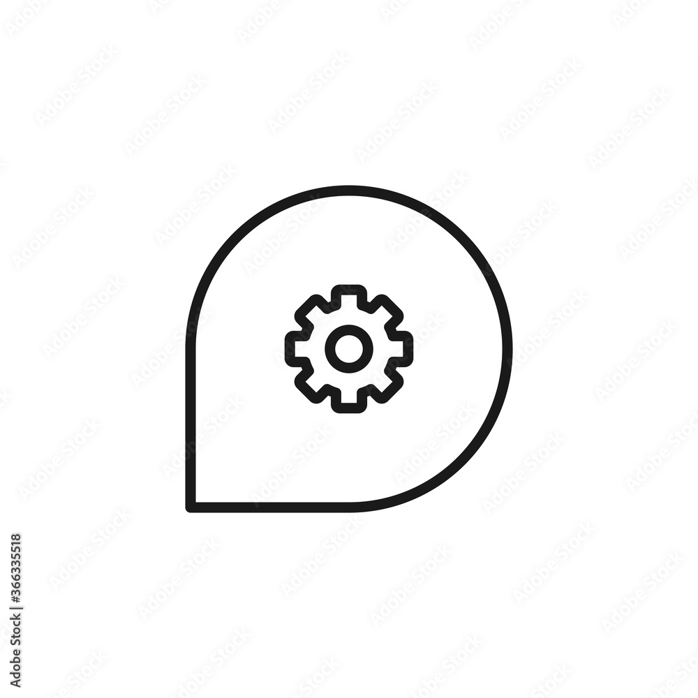 Speech bubble icon. Conversation symbol modern, simple, vector, icon for website design, mobile app, ui. Vector Illustration Speech bubble icon. Conversation symbol modern, simple, vector, icon for website design, mobile app, ui. Vector Illustration
