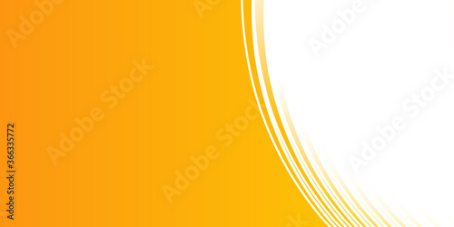 Fresh modern orange yellow white abstract background geometry shine and layer element vector for presentation design. Suit for business, corporate, institution, party, festive, seminar, and talks.