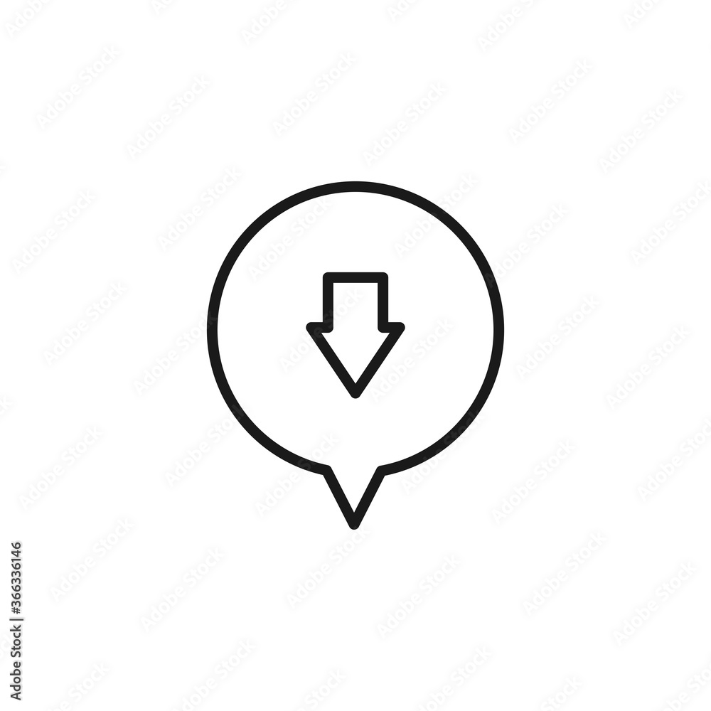 Speech bubble icon. Conversation symbol modern, simple, vector, icon for website design, mobile app, ui. Vector Illustration Speech bubble icon. Conversation symbol modern, simple, vector, icon for website design, mobile app, ui. Vector Illustration