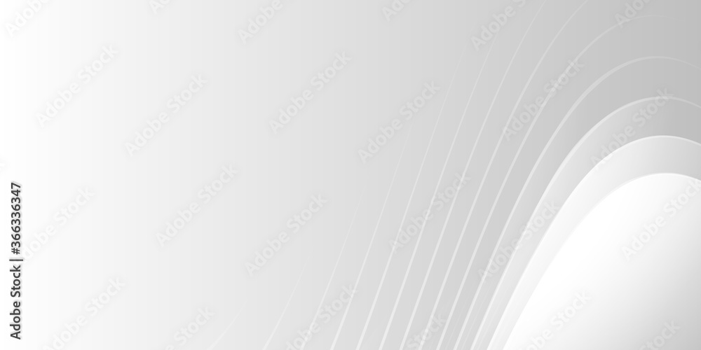 Abstract white grey curve wave lines shape with futuristic concept background for business and corporate Abstract white grey curve wave lines shape with futuristic concept background for business and corporate