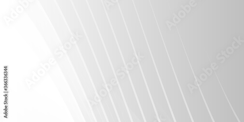 Abstract white grey curve wave lines shape with futuristic concept background for business and corporate