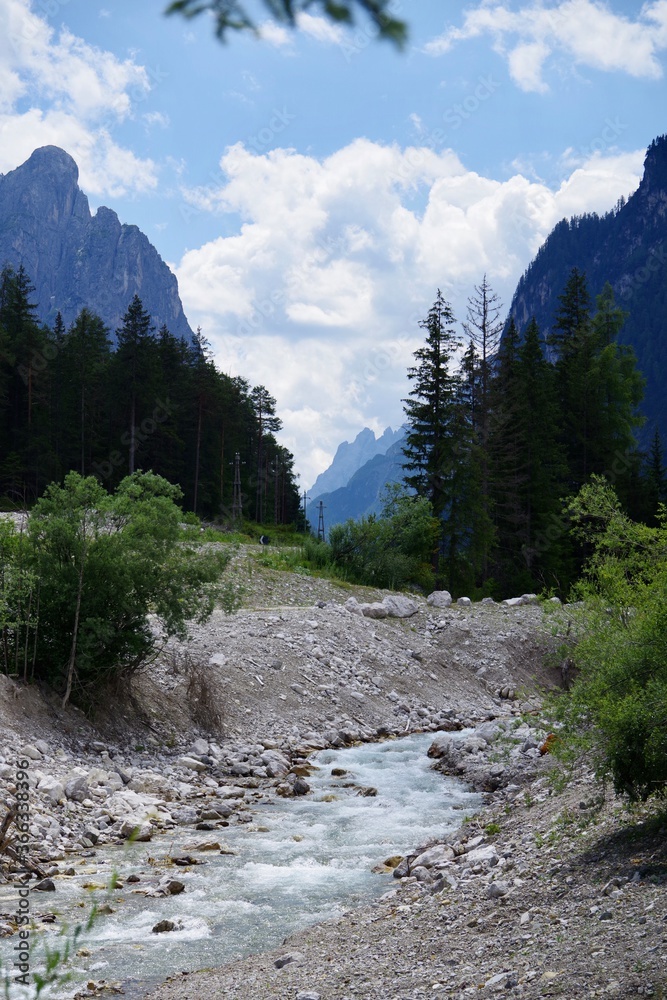 Obraz premium Bergbach