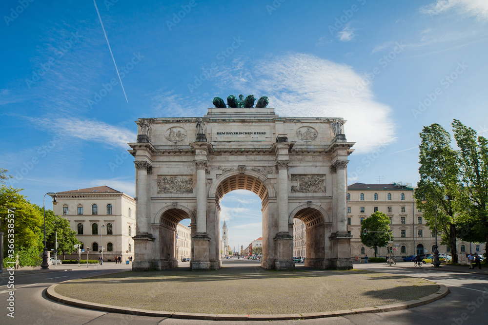 Victory Gate in Munich