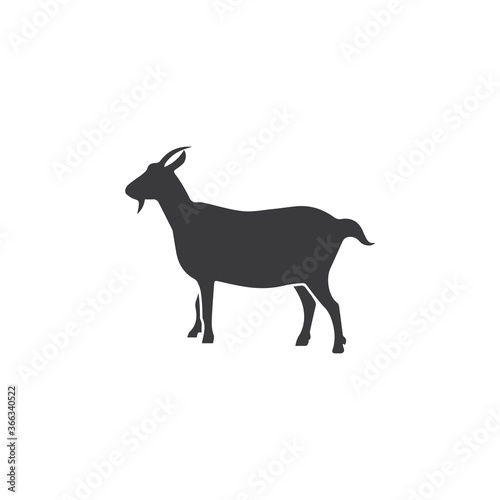 Goat Logo Template vector icon