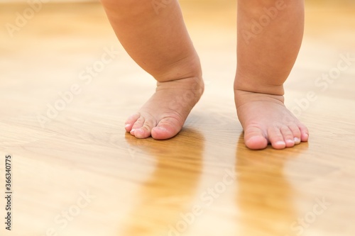 Closeup of Baby's Feet