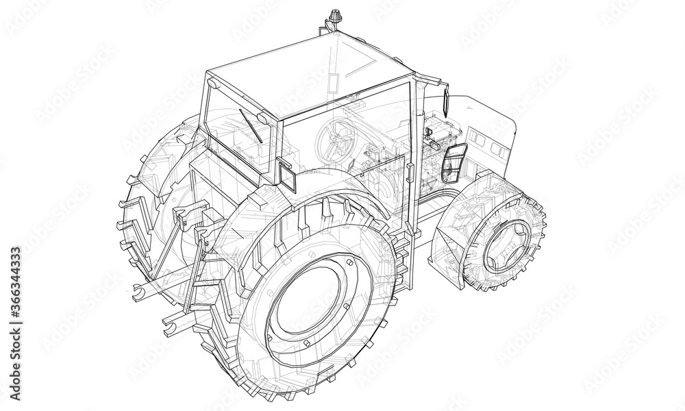 Farm Tractor Concept