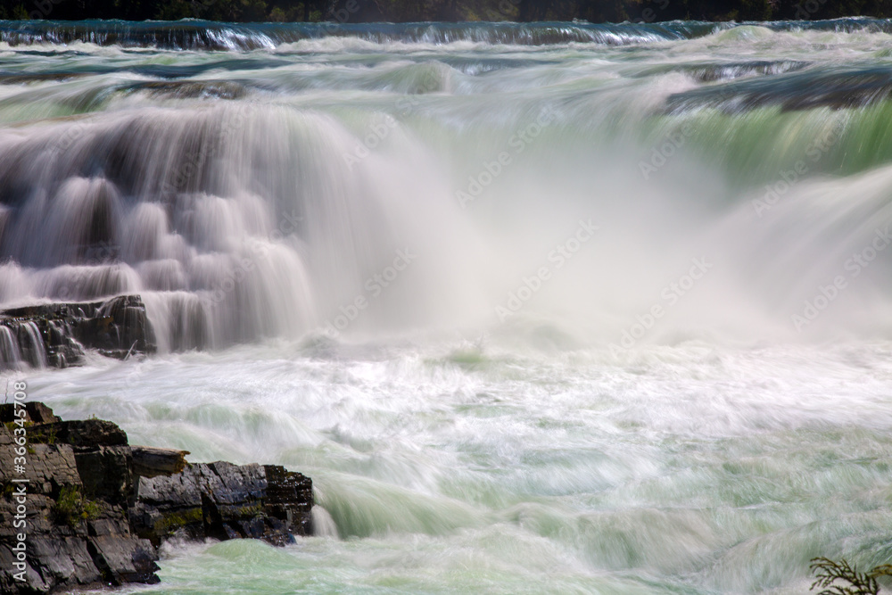 Obraz premium Kootenai Falls