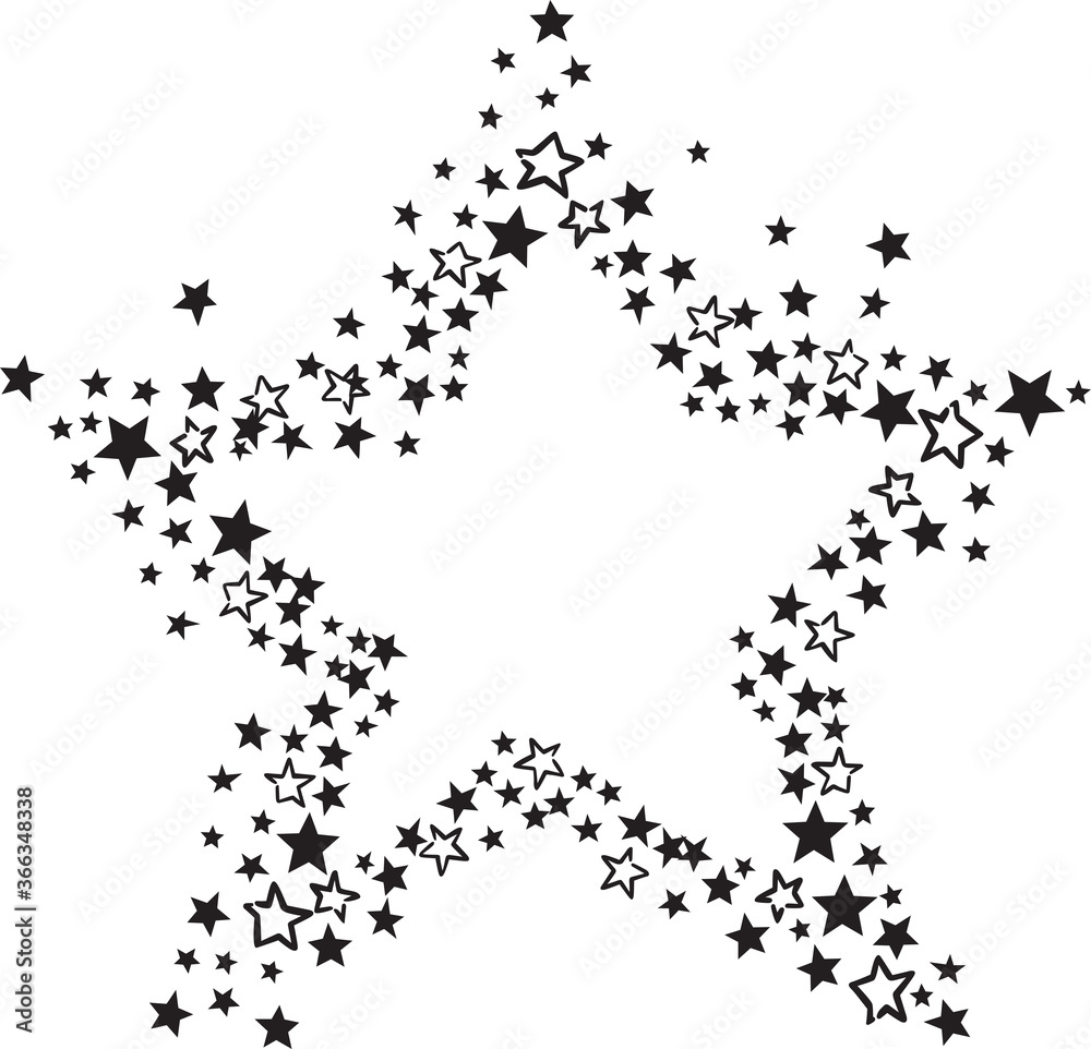 Multiple Star of stars Multiple Star of stars
