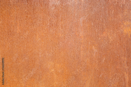 Photo of a rusty iron plate for use as a background.