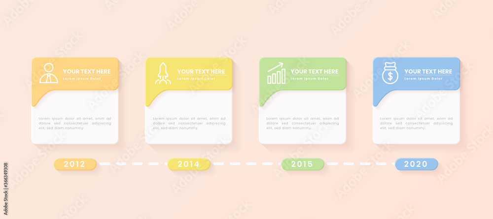 Abstract 3D vector infographic template with a steps for success. Presentation with line elements icons. Business concept design can be used for web, brochure, diagram, chart or banner layout. Abstract 3D vector infographic template with a steps for success. Presentation with line elements icons. Business concept design can be used for web, brochure, diagram, chart or banner layout.