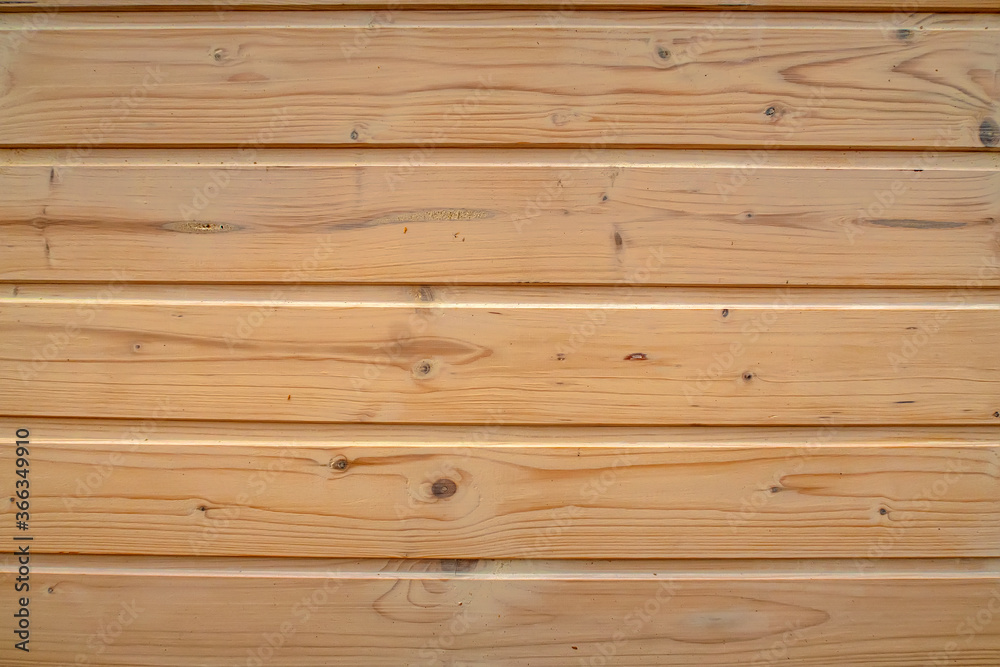 Fototapeta premium Natural surface from wood boards. Horizontal view
