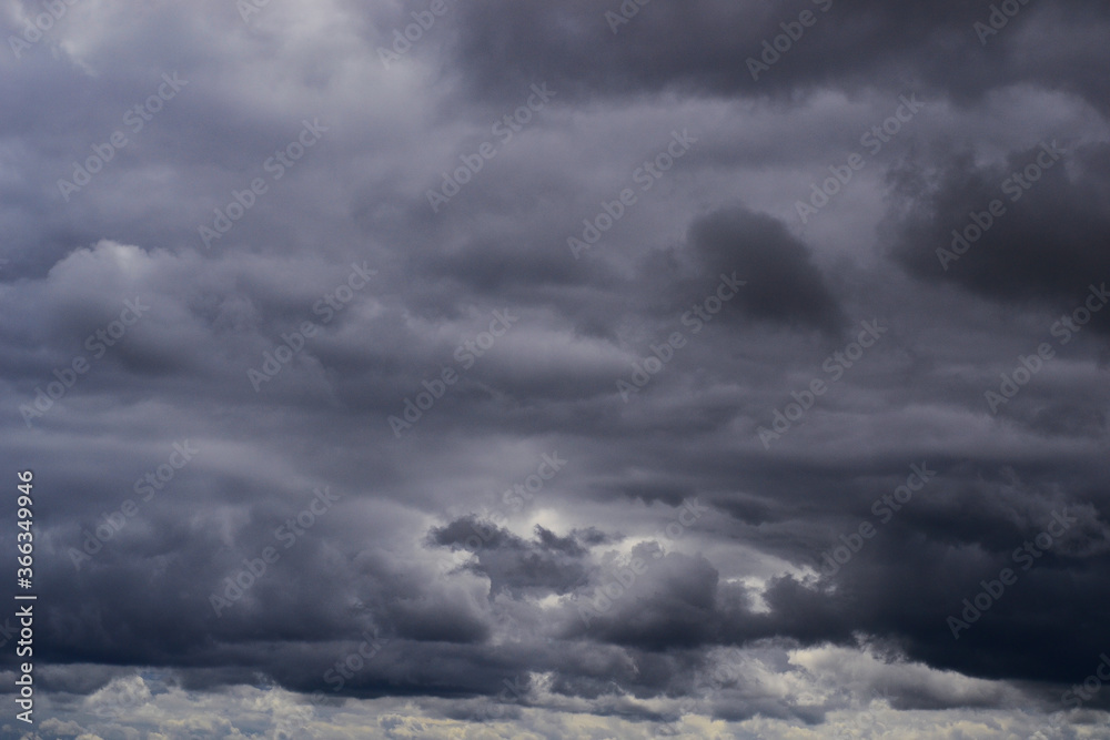 Fototapeta premium storm clouds timelapse