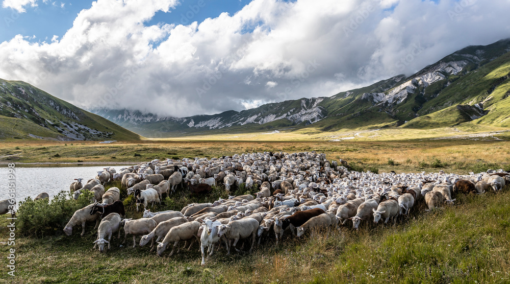 Campo Imperatore, Italy