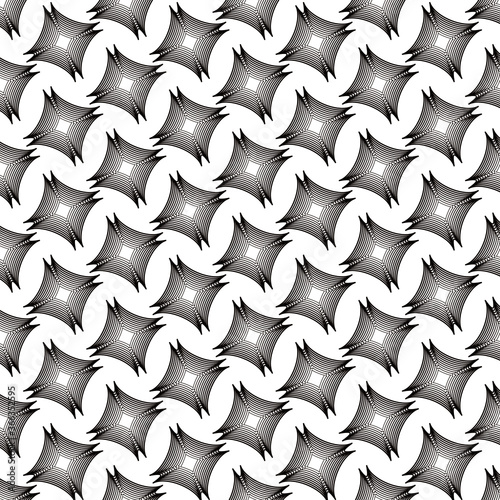 textura con líneas curvas negras