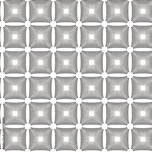 textura con líneas curvas y rectas negras