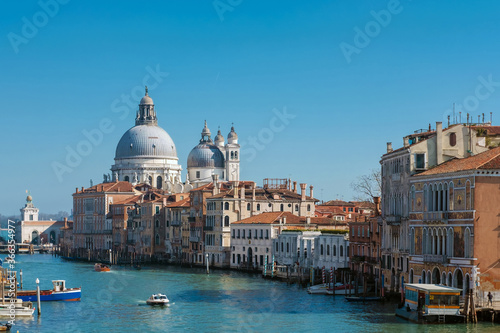 View the Grand Canal, Venice, Italy