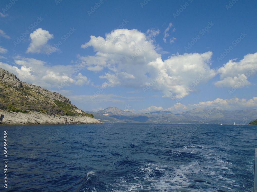Fototapeta premium Croatian Coast