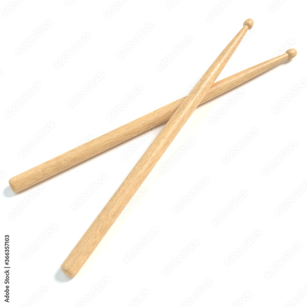 3d illustration of drum sticks
3d illustration of drum sticks