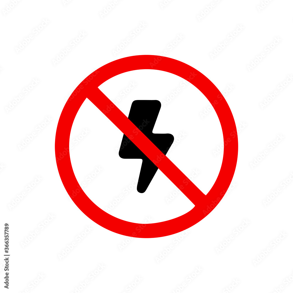 vector illusion icon of prohibited Light with red circle on glyph icon vector illusion icon of prohibited Light with red circle on glyph icon