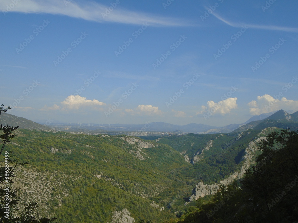 Croatian Mountains