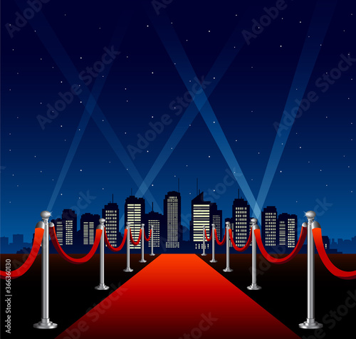 Golden casino banner theater sign copy space